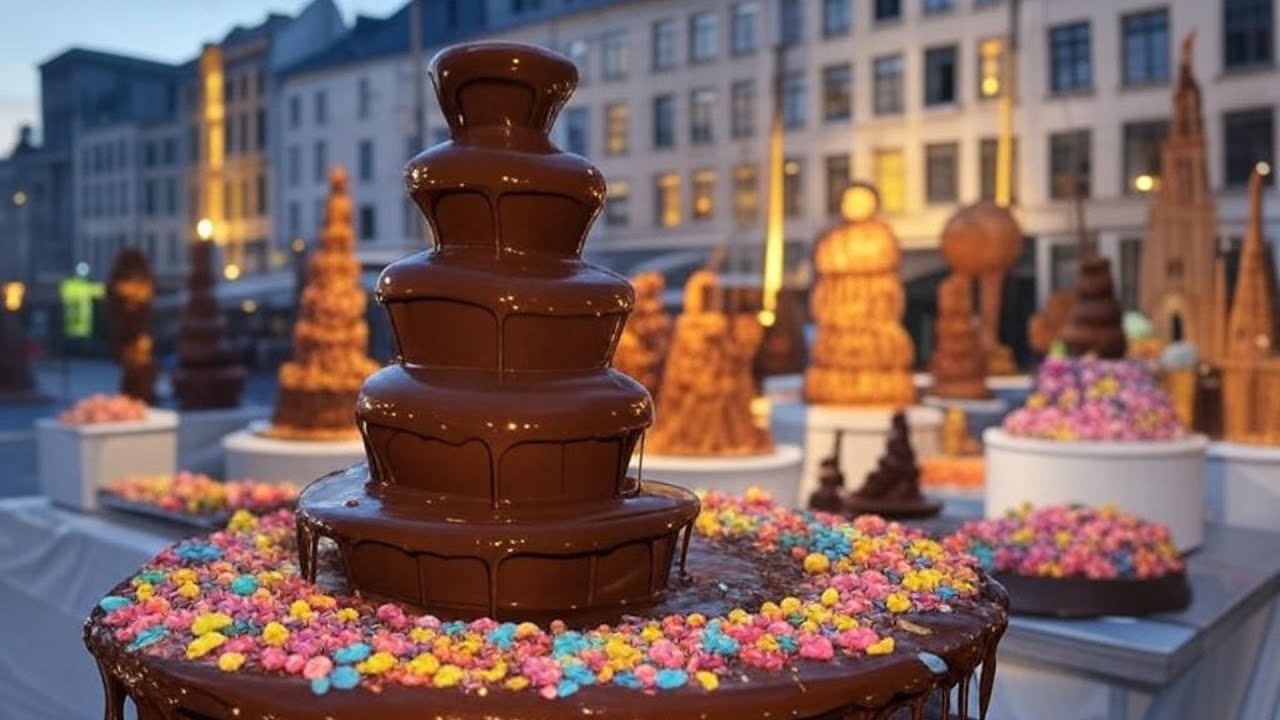 Euroopassa kukaan ei kieltäydy makeasta: Belgian 5 tunnetuinta jälkiruokaa.