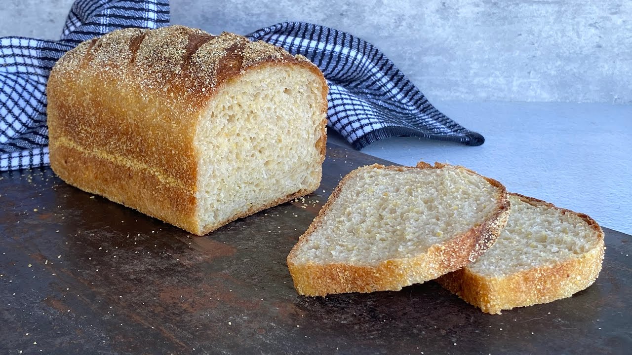 Maissileipä ilman leivontaa; helppo resepti perinteisellä maulla.