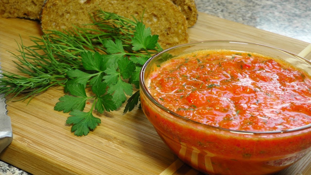 Paprikapastan resepti