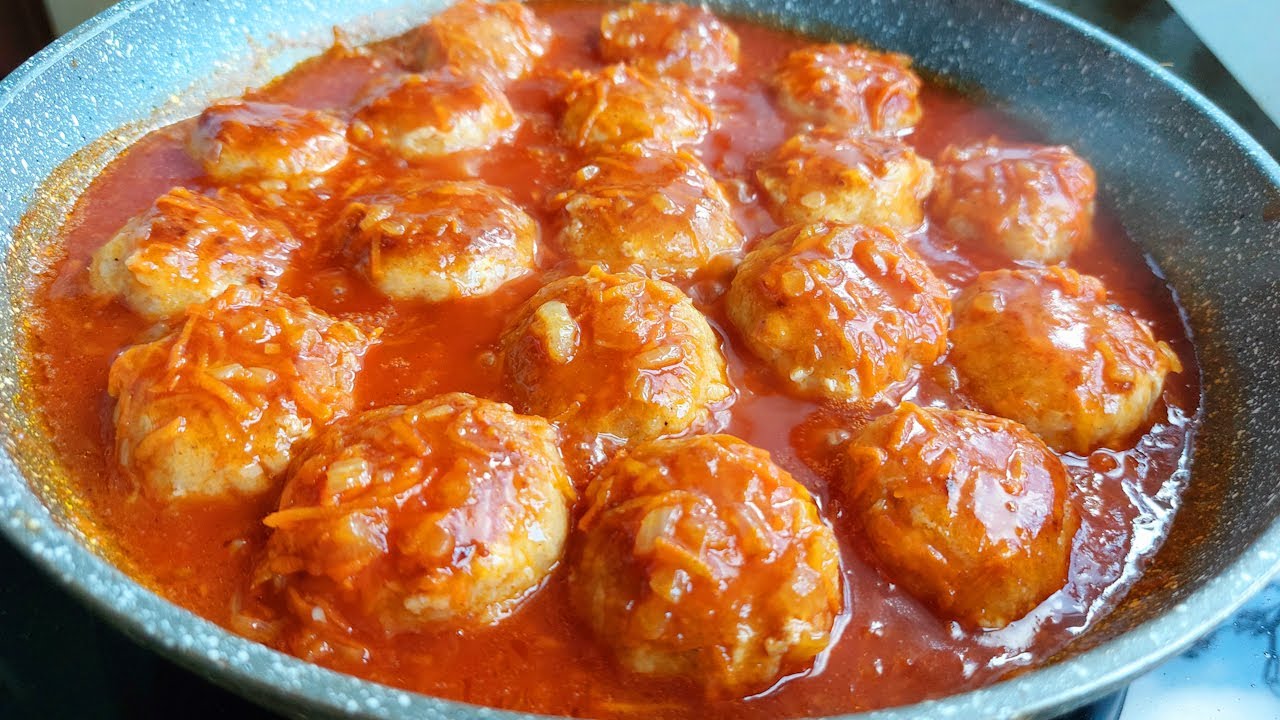 Korvasin maidon tällä mehulla. Lihapullat ovat niin herkullisia, että niitä on mahdoton vastustaa.