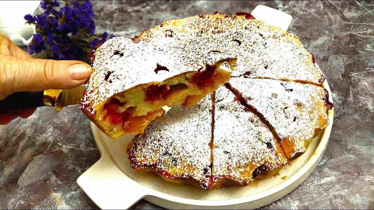 Hedelmäkakku, joka onnistuu aina – helppo resepti hedelmäkakkujen ystäville.