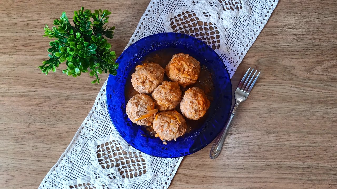 Korvasin maidon tällä mehulla. Lihapullat ovat niin herkullisia, että niitä on mahdoton vastustaa.