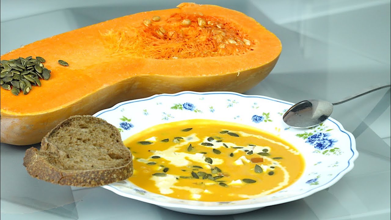 Juhlapyhien jälkeen keitämme ”Kurpitsan puhdistus” -sosekeiton: kevyt lounas pehmeään puhdistukseen