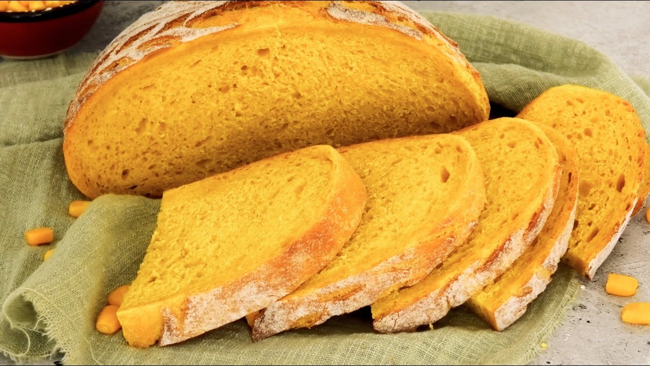 Maissileipä ilman leivontaa; helppo resepti perinteisellä maulla.