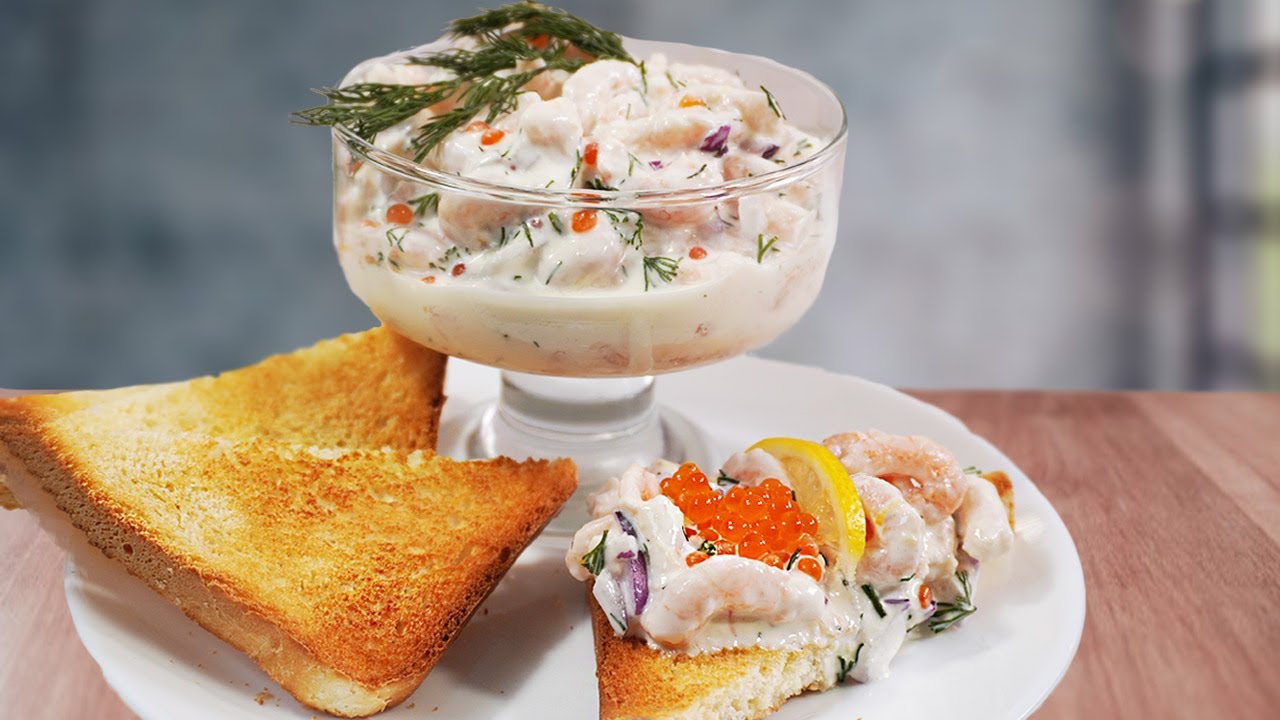 Katkarapupasteija on valmis minuutissa – ihanteellinen tapa käyttää jouluruokien tähteet.