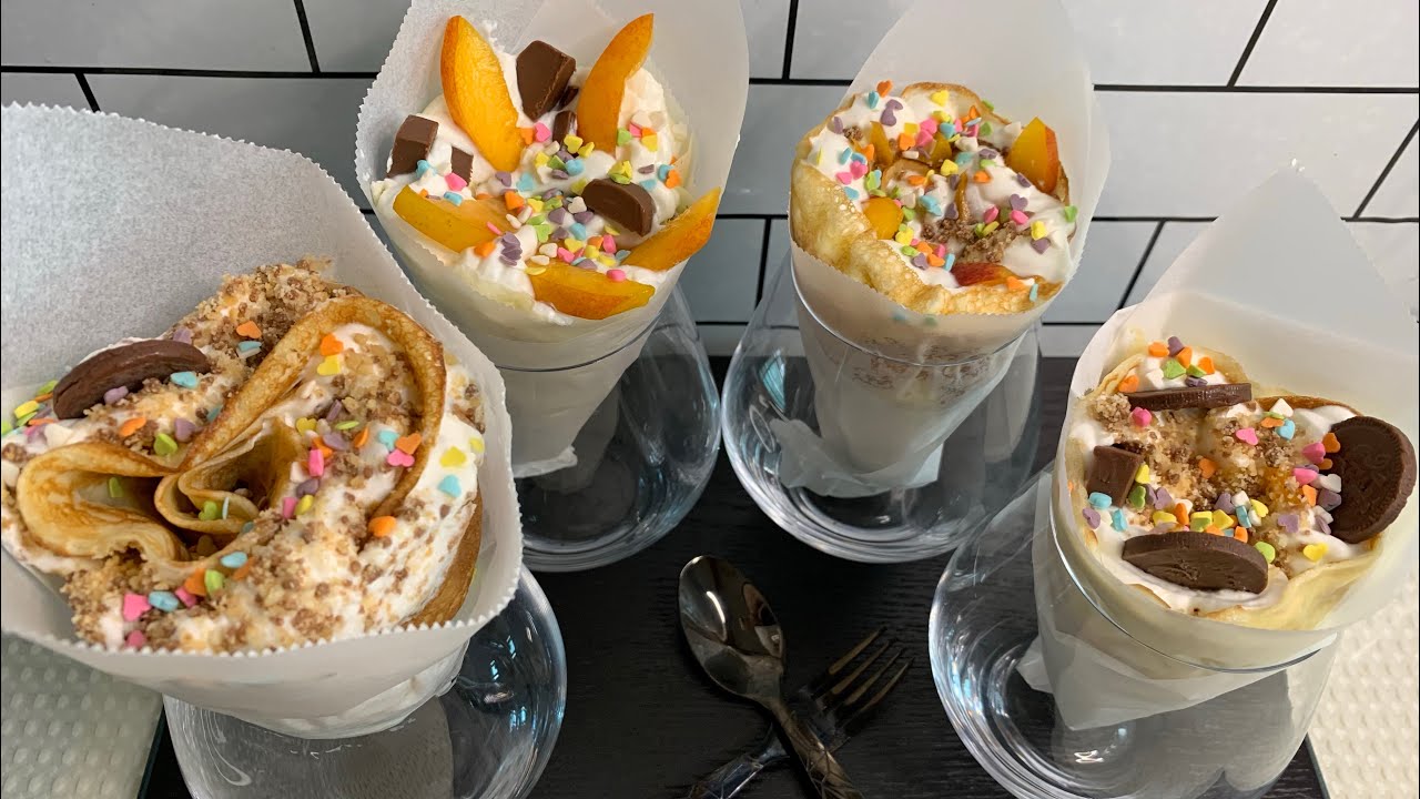 Mistä lähtien roscóniin on lisätty kermaa ja hedelmiä?