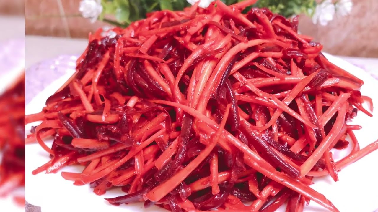 Sateenkaari salaatin muodossa