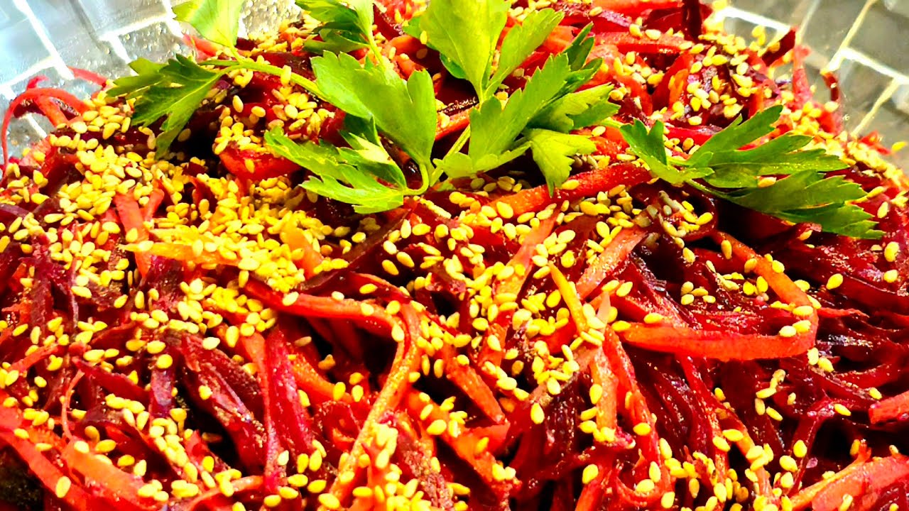 Sateenkaari salaatin muodossa