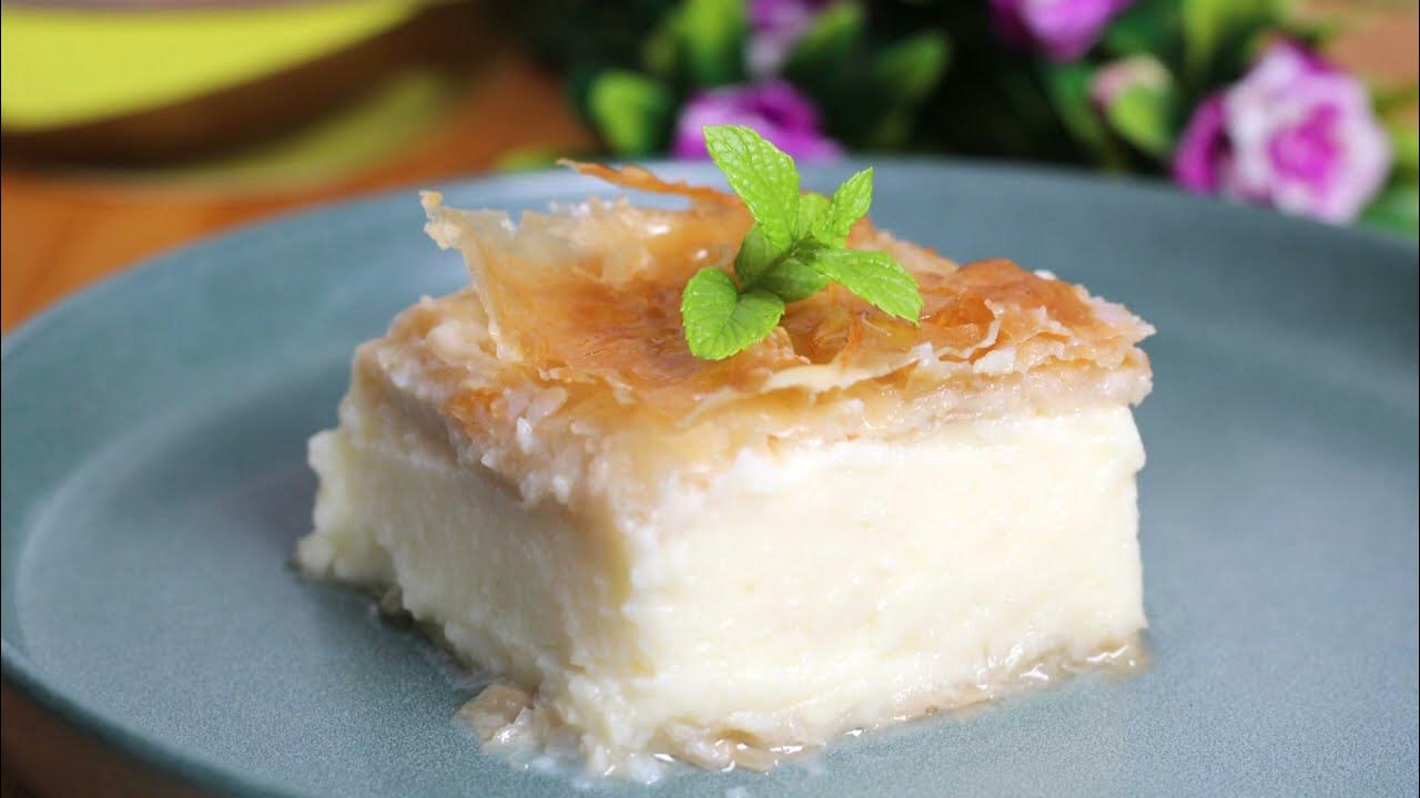 Euroopassa kukaan ei kieltäydy makeasta: 5 tunnetuinta jälkiruokaa koko Kyproksella.