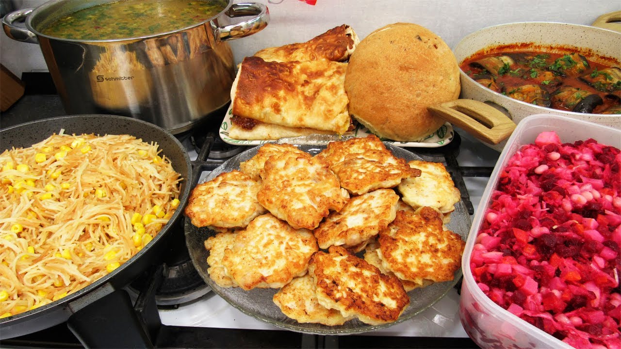 Mitä valmistaa tällä viikolla: päivittäinen ruokalista ja reseptit 5.–11. tammikuuta.