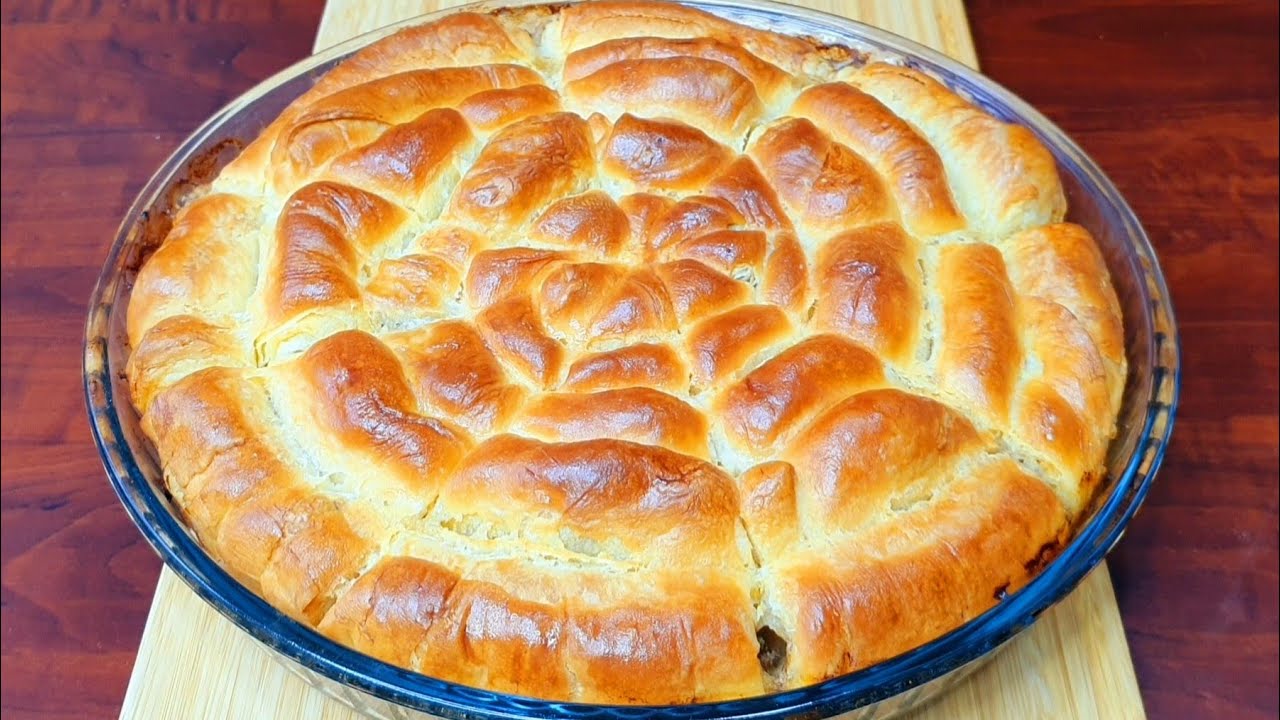 Helpommin ja nopeammin: kuinka valmistaa lehtitaikinapiirakka ”Kuninkaallinen piirakka”