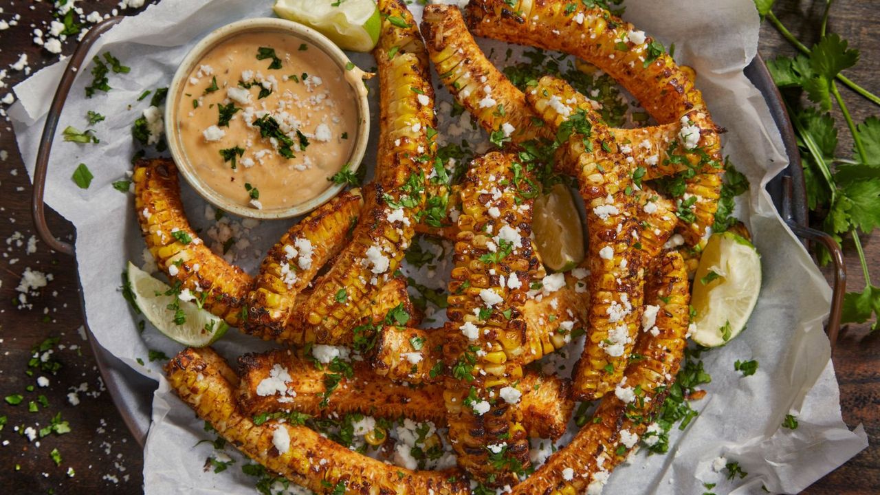 Maissiribsit: helppo resepti savuisella maulla.